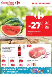 carrefour - Catalog Carrefour Market valabil din 18.06. până pe 24.06.