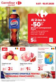 carrefour - Catalog Carrefour Market valabil din 09.07. până pe 15.07.