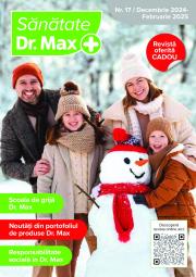 dr-max - Catalog Dr. Max - Revista Sanatate valabil din 01.12. - 28.02.