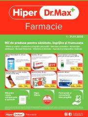 dr-max - Catalog Dr. Max - Hiper Farmacie valabil din 01.01. - 31.01.