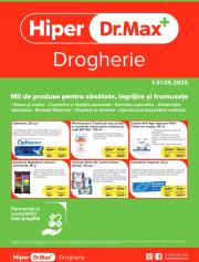 dr-max - Catalog Dr. Max - Hiper Farmacie valabil din 01.05. - 31.05.