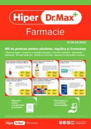 dr-max - Catalog Dr. Max - Hiper Farmacie online – oferte valabile din 01.09.