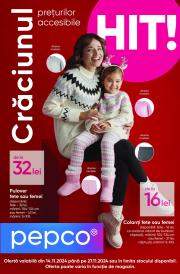 pepco - Catalog Pepco - Crăciunul prețurilor accesibile valabil din 14.11. - 27.11.