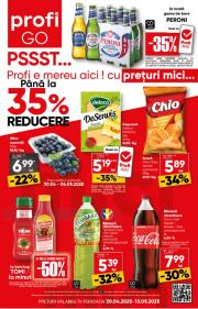 profi - Catalog PROFI Go valabil din 30.04. - 13.05.
