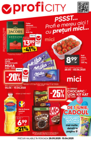 profi - Catalog PROFI City valabil din 28.05. - 10.06.