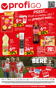 profi - Catalog PROFI Go valabil din 11.06. până pe 24.06.