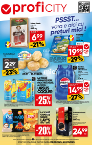 profi - Catalog PROFI City valabil din 09.07. până pe 22.07.