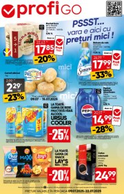 profi - Catalog PROFI Go valabil din 09.07. până pe 22.07.