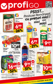 profi - Catalog PROFI Go valabil din 23.07. până pe 05.08.