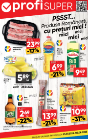 profi - Catalog PROFI Super valabil din 23.07. până pe 05.08.