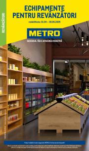 metro - Catalog Metro - Echipamente pentru magazinul tău valabil din 01.04. - 30.06.