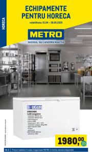 metro - Catalog Metro - Soluții Nealimentare pentru HoReCa valabil din 01.04. - 30.06.