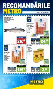 metro - Catalog Metro - Recomandările online – oferte valabile din 18.08.
