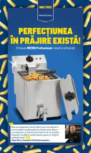 metro - Catalog Metro Professional - Friteuză profesională online – oferte valabile din 01.09.