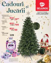 selgros - Catalog Selgros - Cadouri si Jucarii valabil din 06.12. - 24.12.