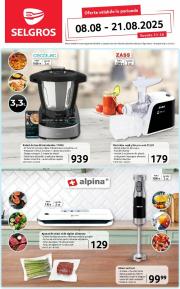 selgros - Catalog Selgros - Non Food valabil din 08.08. până pe 21.08.