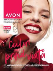 avon - Catalog Avon valabil din 01.02. - 28.02.