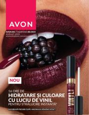 avon - Catalog Avon valabil din 01.08. până pe 31.08.