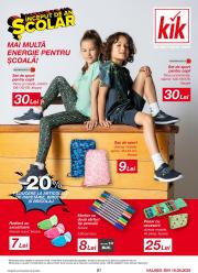 kik - Catalog KiK - Înapoi la școală online – oferte valabile din 18.08.