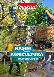 makita - Makita catalog - Masini pentru agricultura cu acumulatori de miercuri 09.10.2024