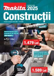 makita - Catalog Makita - Campanie Construcții Iarnă valabil din 08.01. - 31.03.