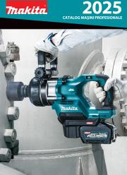 makita - Catalog Makita - Catalog Mașini Profesionale 2025 valabil din 01.01. - 31.12.