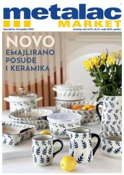 metalac-market - Metalac Market katalog - 01.05.-31.05.2024 - strana 1