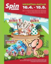 spin-market - Spin Market katalog - 16.04.-15.05.2024 - strana 1