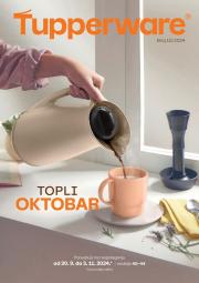 tupperware - Tupperware katalog - najnovije akcije 30.09.2024 - 03.11.2024