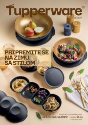 tupperware - Tupperware katalog - 04.11.-01.12.2024 - strana 1