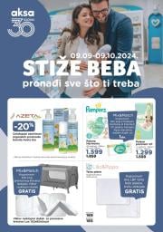 aksa - Aksa katalog - 09.09.-09.10.2024 - strana 1