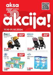 aksa - Aksa katalog - najnovije akcije 11.10.2024 - 31.10.2024