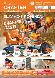 crafter - Crafter katalog - najnovije akcije 01.10.2024 - 31.10.2024