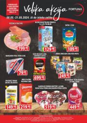 fortuna-market - Fortuna Market katalog - 08.05.-31.05.2024 - strana 1