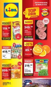 lidl - Lidl katalog - 20.02.-26.02.2025