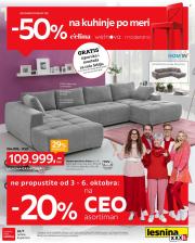 lesnina-xxxl - Lesnina XXXL katalog - 30.09.-27.10.2024 - strana 1