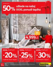 lesnina-xxxl - Lesnina XXXL katalog - 30.09.-27.10.2024 - strana 1