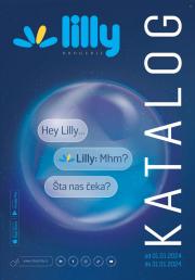 lilly-drogerie - Lilly Drogerie katalog - 01.01.-31.01.2024