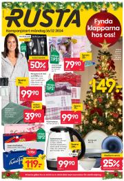 rusta - Rusta-reklambladet giltigt från 16/12 - 23/12