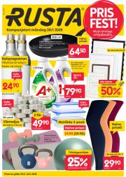 rusta - Rusta-reklambladet giltigt från 20/01 - 26/01