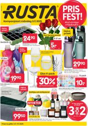 rusta - Rusta-reklambladet giltigt från 03/02 - 09/02