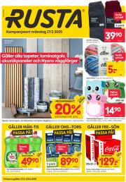 rusta - Rusta-reklambladet giltigt från 17/02 - 23/02