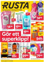 rusta - Rusta-reklambladet giltigt från 17/03 - 23/03