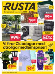 rusta - Rusta-reklambladet giltigt från 24/03 - 30/03