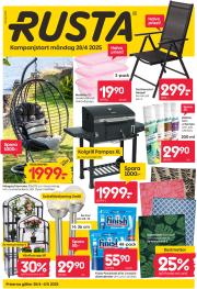 rusta - Rusta-reklambladet giltigt från 28/04 - 04/05