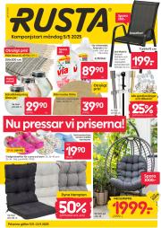rusta - Rusta-reklambladet giltigt från 05/05 - 11/05