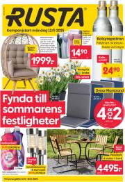 rusta - Rusta-reklambladet giltigt från 12/05 - 18/05