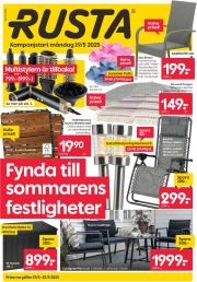 rusta - Rusta-reklambladet giltigt från 19/05 - 25/05