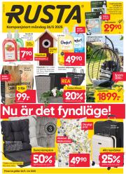 rusta - Rusta-reklambladet giltigt från 26/05 - 01/06