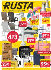 rusta - Rusta-reklambladet giltigt från 02/06 - 08/06
